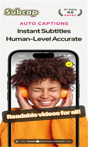 Subcap����(Ӱ����Ļ����)v3.2.6 ��׿���ͼ1