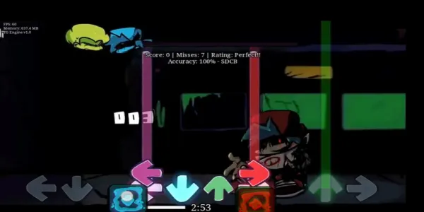 FNF���没���ɰ���bf��ֲ��(���ִ�����Ϸ)v5 ��׿���ͼ0