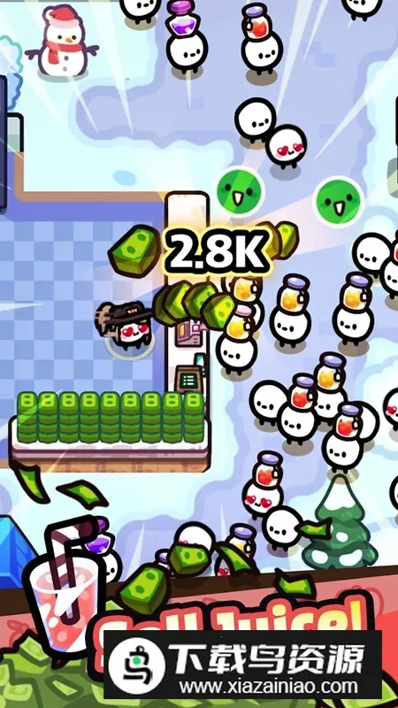 Juice King����֭�������̵�(��֭����Ӫ��Ϸ)v1.4.1 �ֻ����ͼ0