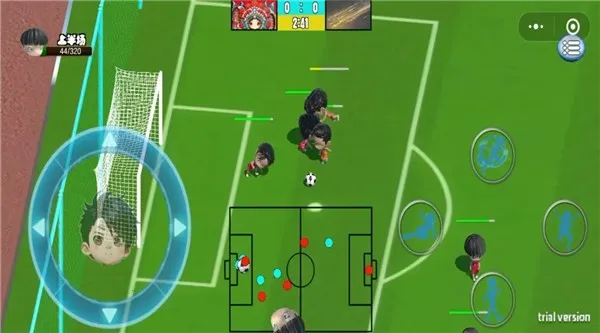 足球队长(足球竞技游戏)v0.2 安卓版截图2