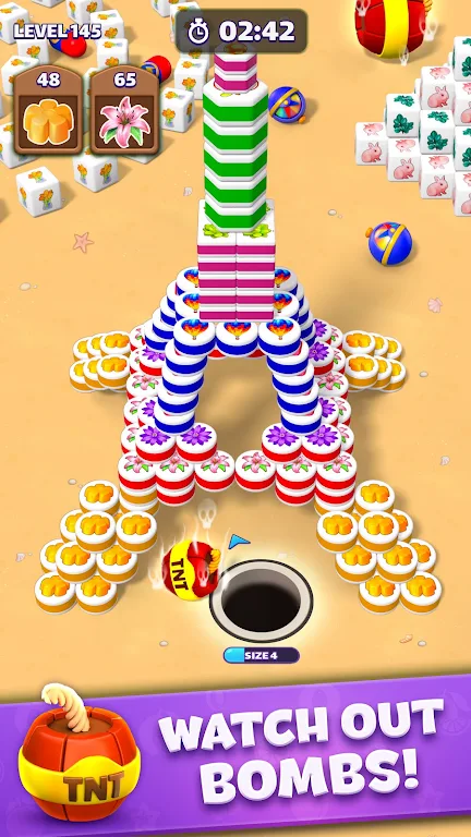 黑洞吞噬:方块大作战(解压拼图游戏)v1.2.1.1 安卓版截图2