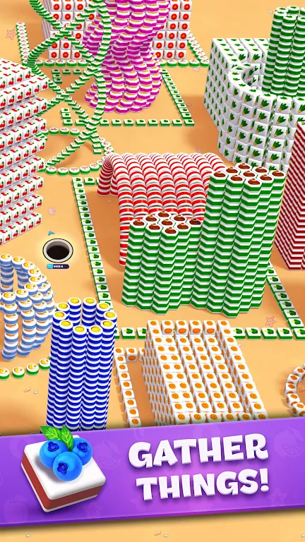 黑洞吞噬:方块大作战(解压拼图游戏)v1.2.1.1 安卓版截图0