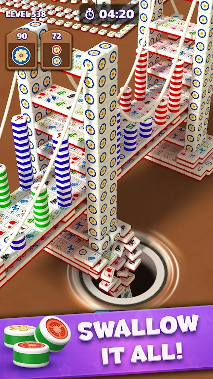 黑洞吞噬:方块大作战(解压拼图游戏)v1.2.1.1 安卓版截图1