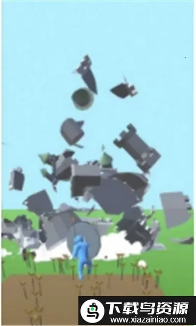 巨人英雄摧毁城堡2026手机版v0.5 手机版截图0