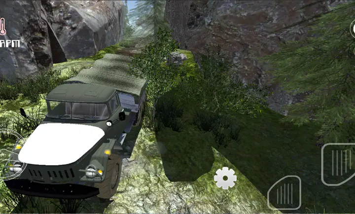 雪地奔驰:越野最新手机版v33 手机版截图0