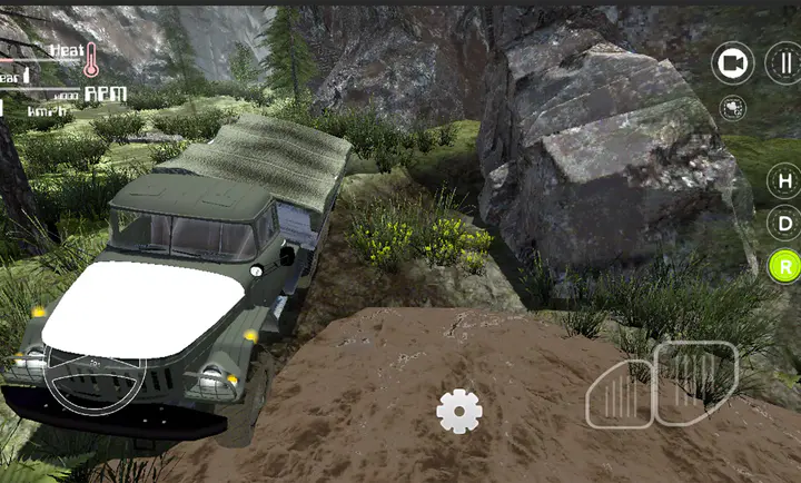 雪地奔驰:越野最新手机版v33 手机版截图2