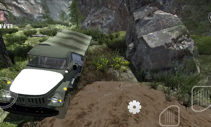 雪地奔驰:越野最新手机版v33 手机版截图4