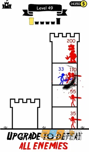 火柴人英雄塔防破解版 火柴人英雄塔防破解版