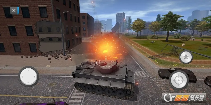 城市粉碎模拟器2失控世界模拟器v1.1.3 手机版截图0