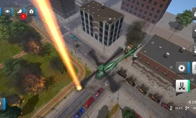 城市粉碎模拟器2失控世界模拟器v1.1.3 手机版截图3