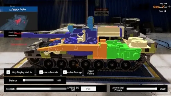 装甲纷争MOD作弊菜单v2026.2.1.1-PBT 安卓版截图4