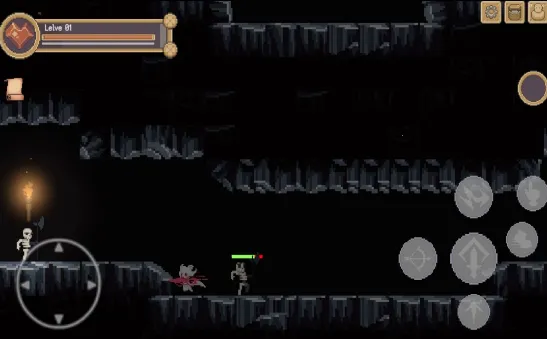 灾厄(冒险游戏玩法)v1.0 手机版截图1