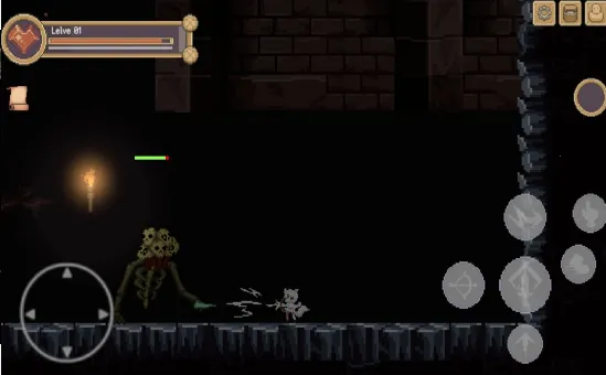 灾厄(冒险游戏玩法)v1.0 手机版截图0