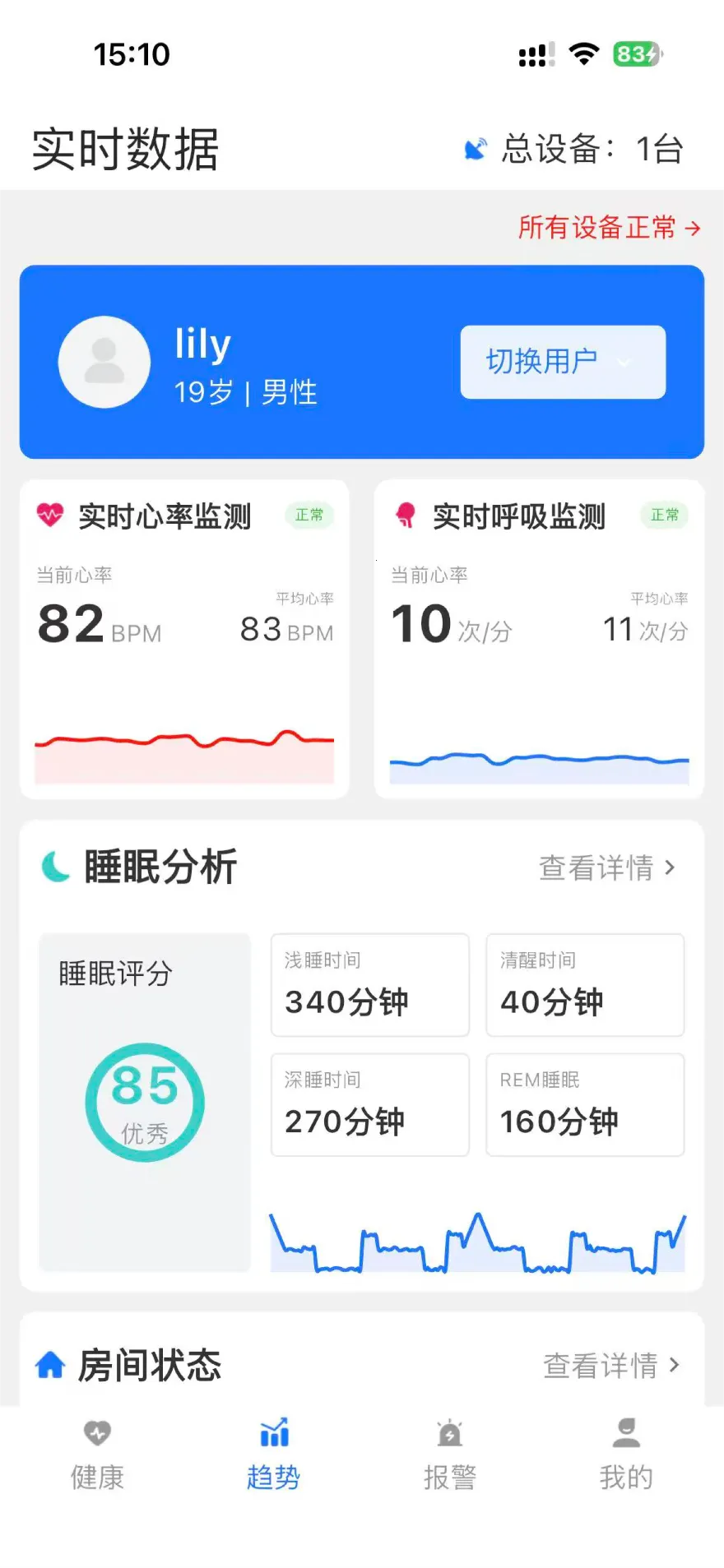 二叶智联2026下载v0.1.19 手机版截图2