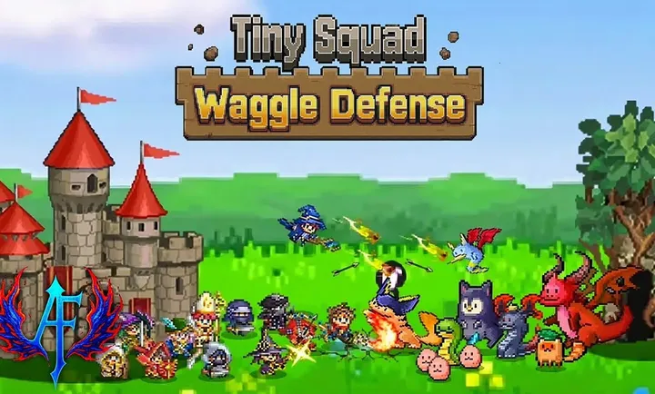 小小战队:摇摆防御(放置塔防游戏)v1.00.02 手机版截图0