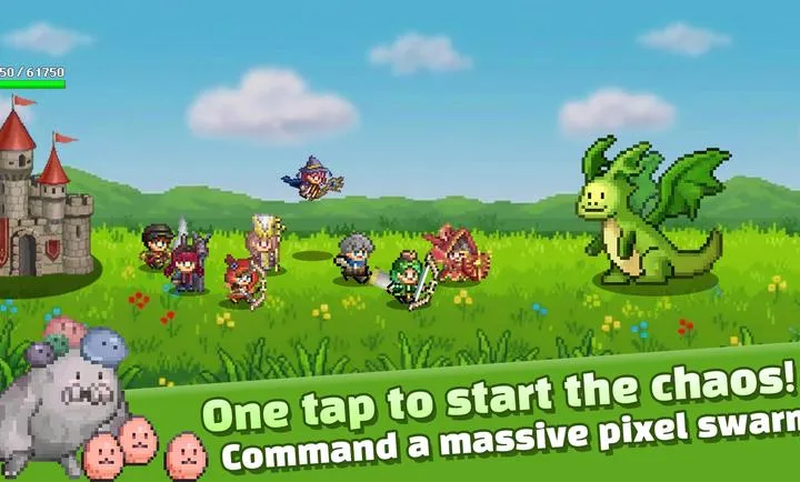 小小战队:摇摆防御(放置塔防游戏)v1.00.02 手机版截图2