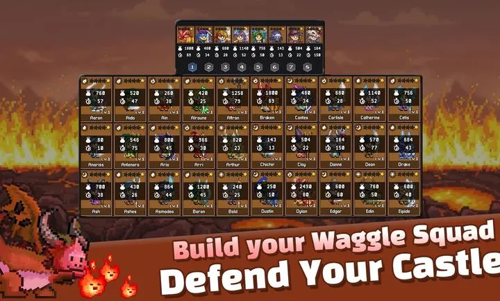 小小战队:摇摆防御(放置塔防游戏)v1.00.02 手机版截图4