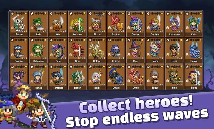 小小战队:摇摆防御(放置塔防游戏)v1.00.02 手机版截图3