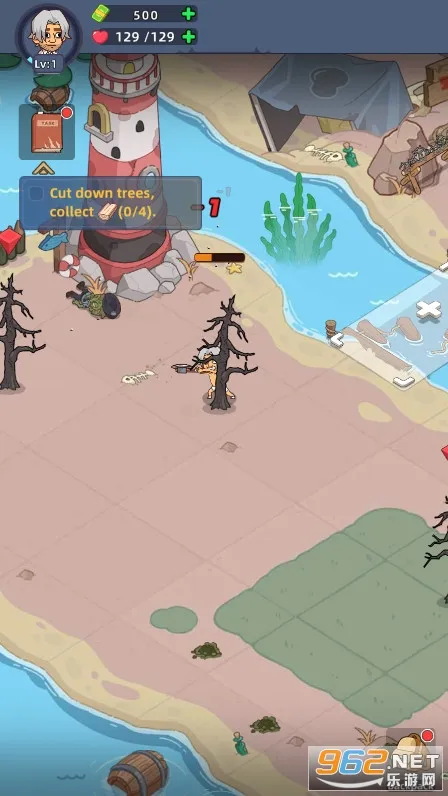 迷你生存僵尸大战2.8.5v2.7.7 手机版截图1