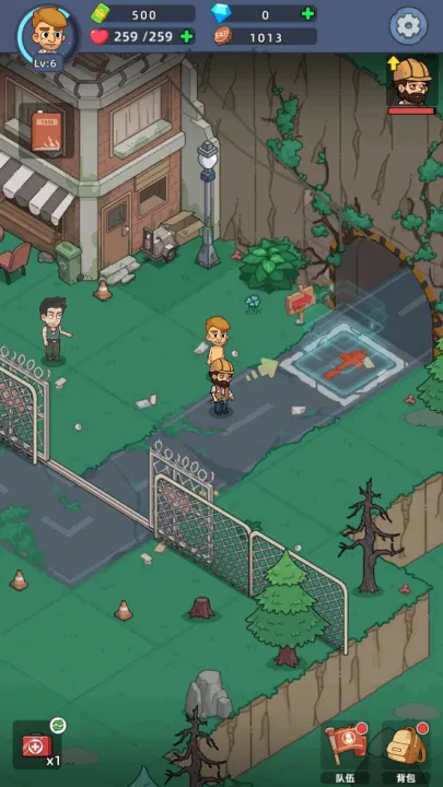迷你生存僵尸大战2.8.5v2.7.7 手机版截图2