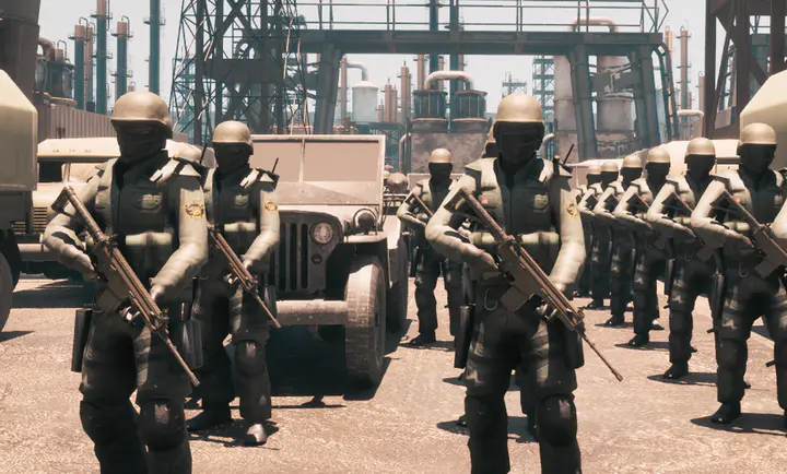 �������Ҵ���(�µ�սʿս����Ϸ)v1.0 ��׿���ͼ0