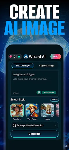 Wizard AI2026�ٷ����°汾v1.0.9 ��׿���ͼ0