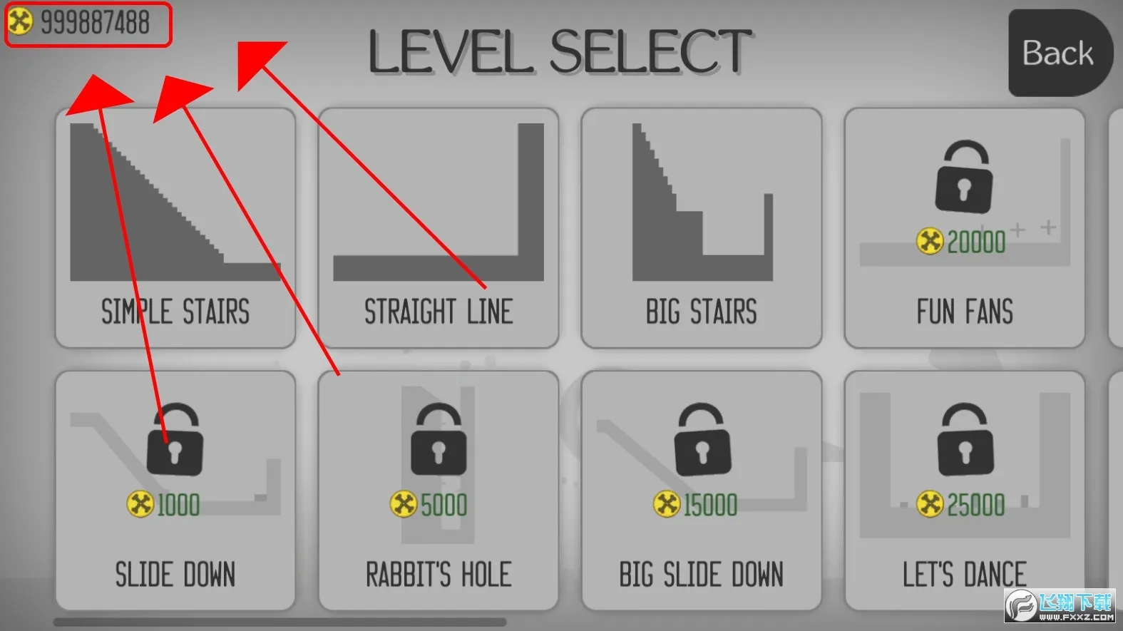 弄死火柴人无限金币版下载v3.4.0 安卓版截图0