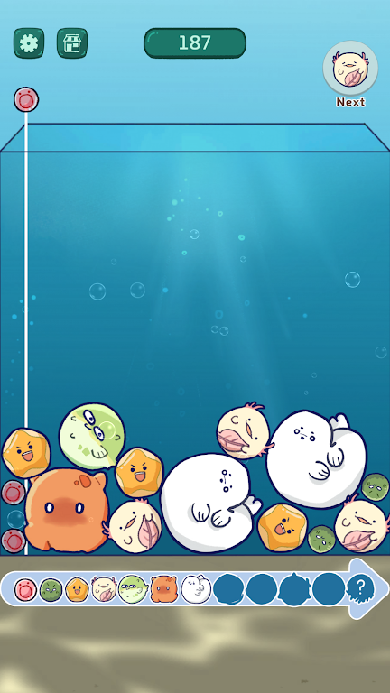 QS小猴乐园:合成水果(水果合成游戏)v2.0.12 手机版截图0