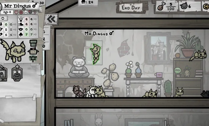 喵喵的结合:喵生PC电脑版最新安卓版v1.0 手机版截图3