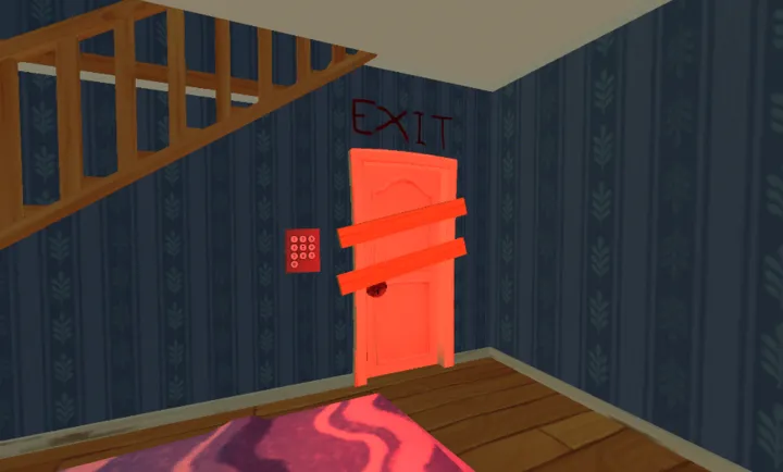 The Silent Neighbor2026�ٷ����°汾v1.0 ��׿���ͼ1