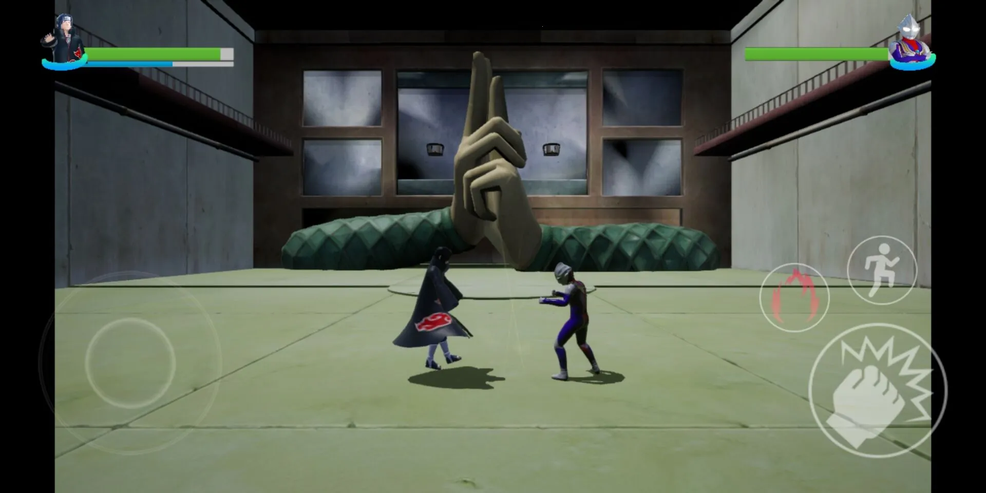 ������vs��ӰMugen(��Ѫ����Ϸ)v1.0 ��׿���ͼ3