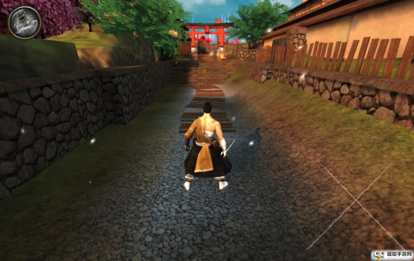 忍者武士隆无限蓝魂无限金币v3.8.3 安卓版截图2