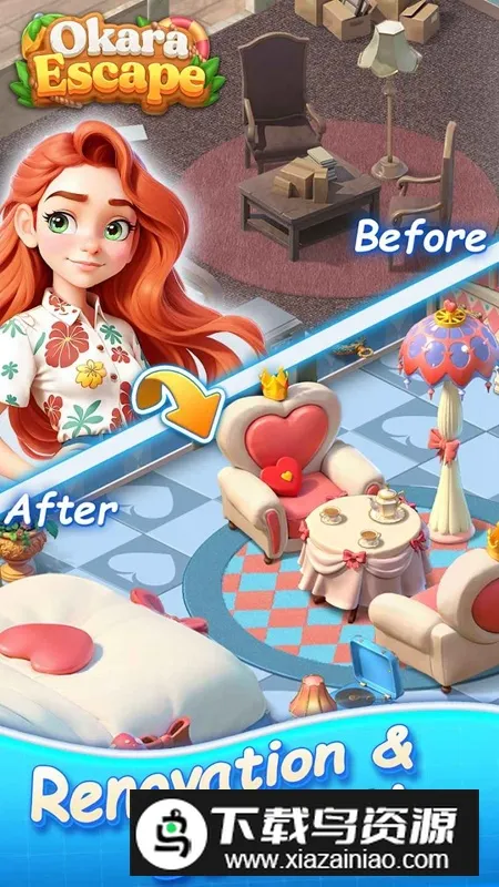 Okara Escape奥卡拉逃生(冒险解谜逃生游戏)v1.0.87 安卓版截图0