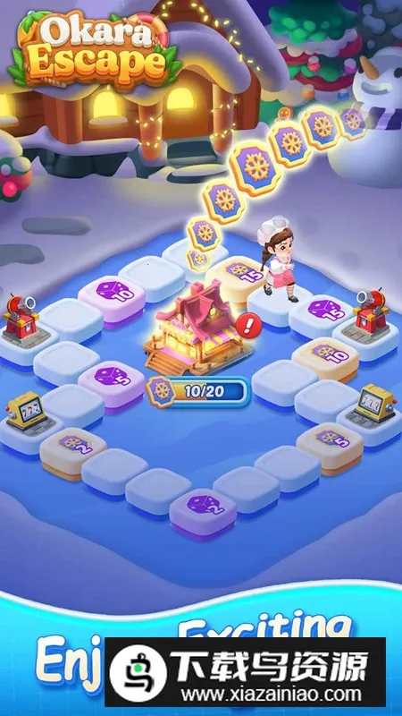 Okara Escape奥卡拉逃生(冒险解谜逃生游戏)v1.0.87 安卓版截图4