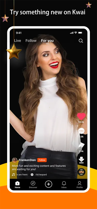 kwai���İ���ֹ������İ�v12.7.20.541204 ��׿���ͼ4