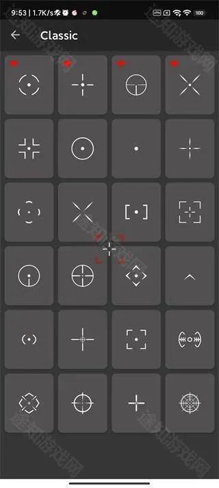 crosshair׼�Ǹ�����