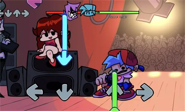 ����ҹ�ſ˸���ģ��v1.1.1 �ֻ����ͼ4