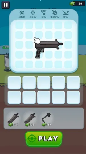 枪神英雄破解版v1.2.4 手机版截图2