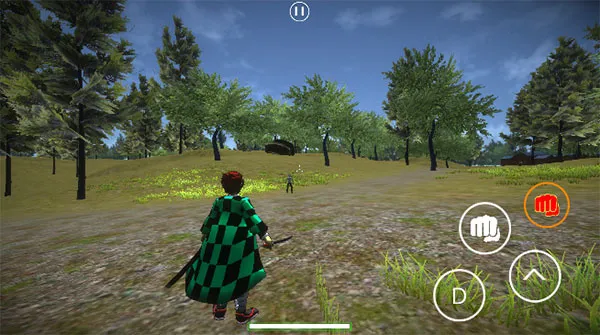 鬼灭之刃训练杀手v7.0汉化版下载v0.2 安卓版截图2