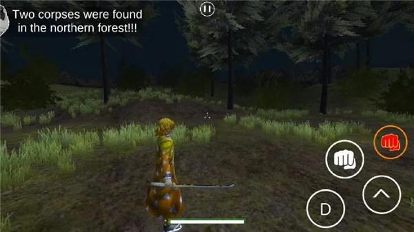 鬼灭之刃训练杀手v7.0汉化版下载v0.2 安卓版截图3