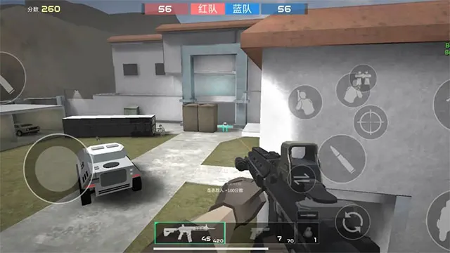 ǰ��ģ��ս����mod�˵�v7.4 �ֻ����ͼ3