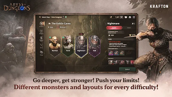 Dark and Darker����ʱ��2026�ٷ����°汾v1.204.01 �ֻ����ͼ1