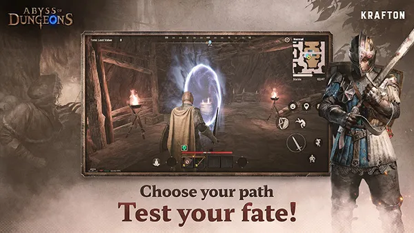 Dark and Darker����ʱ��2026�ٷ����°汾v1.204.01 �ֻ����ͼ3