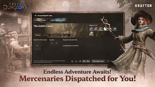 Dark and Darker����ʱ��2026�ٷ����°汾v1.204.01 �ֻ����ͼ0