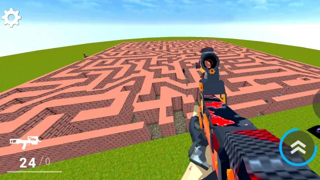 Nextbots密室射手最新手机版v5.7.7 安卓版截图1