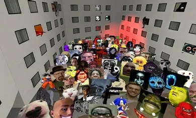 Nextbots密室射手最新手机版v5.7.7 安卓版截图2