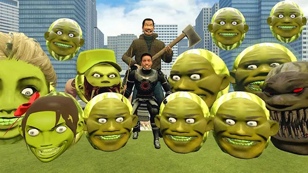 Nextbots密室射手最新手机版v5.7.7 安卓版截图4