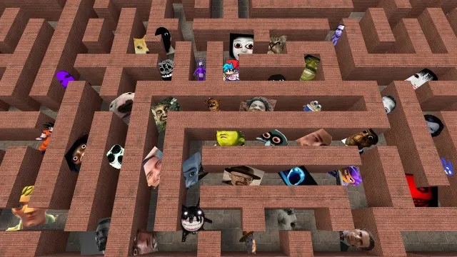 Nextbots密室射手最新手机版 Nextbots密室射手最新手机版