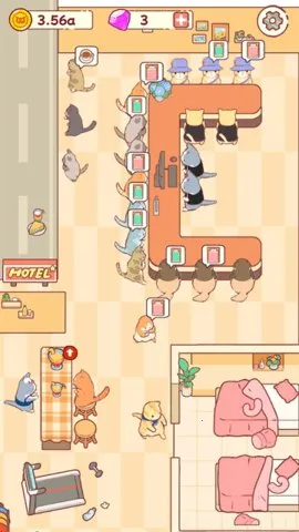 猫咪酒店2026手机版v1.08 手机版截图3