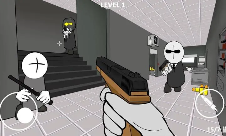 暴力迪吧射击内置菜单v1.0 安卓版截图2